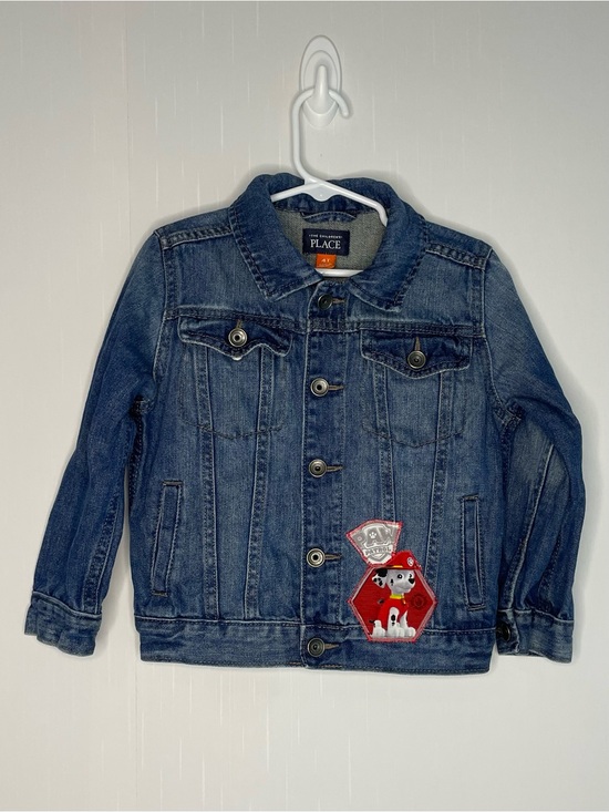 The Children's Place Other - The Children's Place Paw Patrol Classic Trucker Style Denim Jean Jacket Snaps 4T